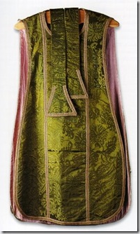 Casulla de los Mártires