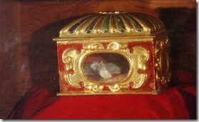 Urna con reliquias. Las Angustias