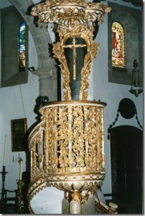 PÚLPITO EL SALVADOR