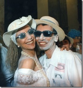 Los Indianos - Pareja empolvada