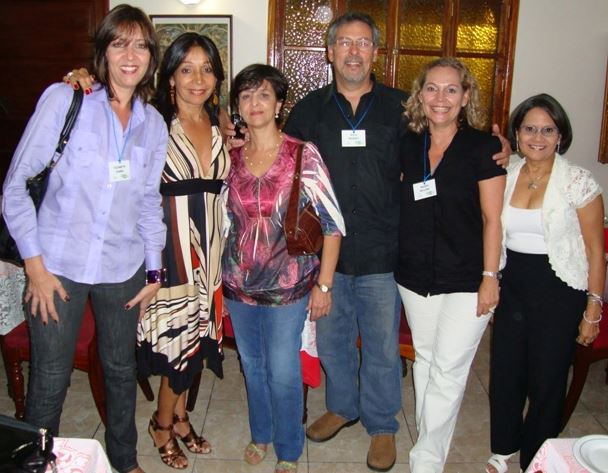 Durré, Marisela, Yolanda, Jesús, Ingrid
