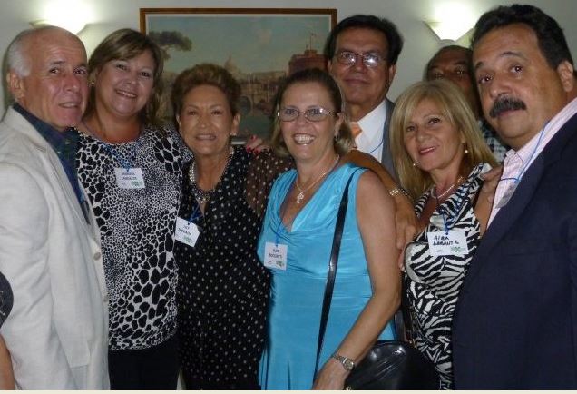 Martínez, Landaeta, Lily, Abrante, Bochetti, Abrante, JGlez