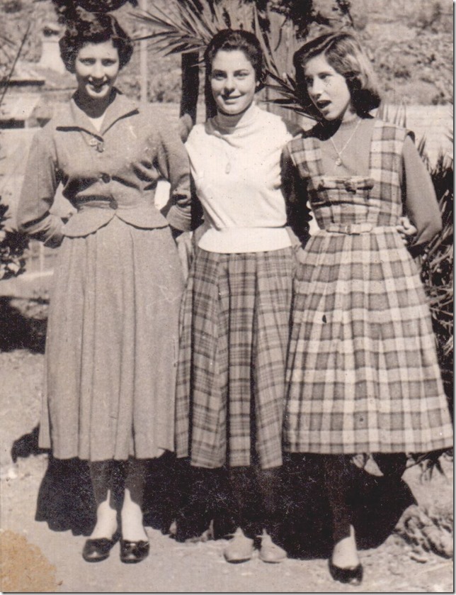 19580800=Carmen Rosa Celina Carmen Celia. UK 'Gerbasia', Celina, Carmen Celia Calero 