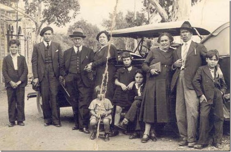 Familia Vte. Sim&oacute;n