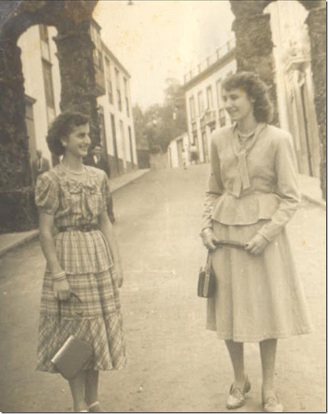 1950. Violeta, Amalita