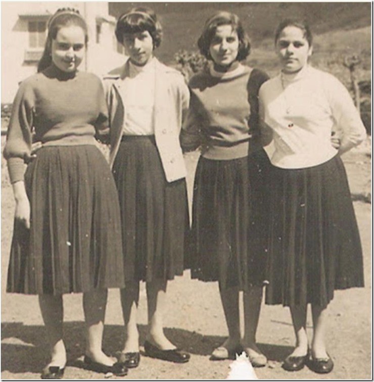 1956=M&ordf; Nela Carmen Celia Inmaculada MCarmen Morera 