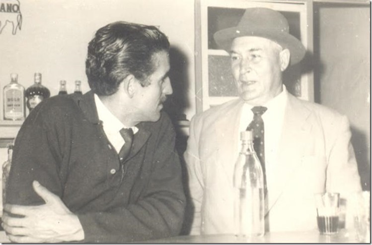 50s. Tito Monterrey y Vicente Santana