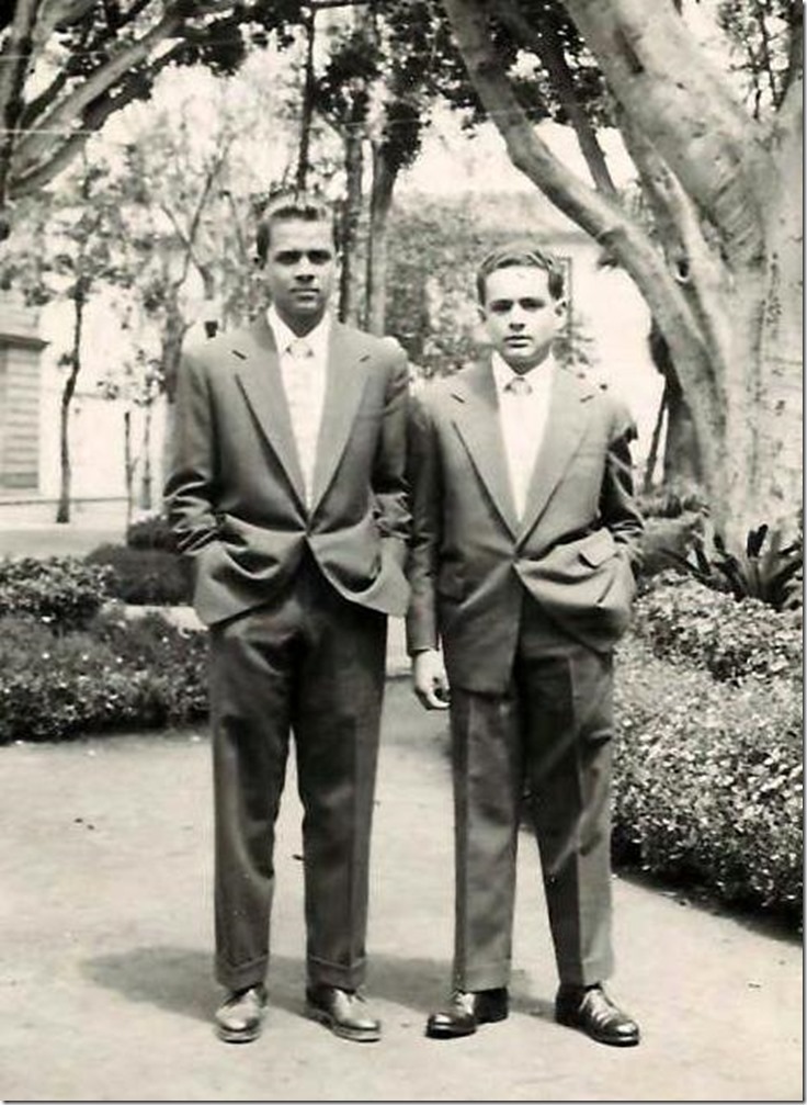 Juan Antonio y Jos&eacute; Francisco
