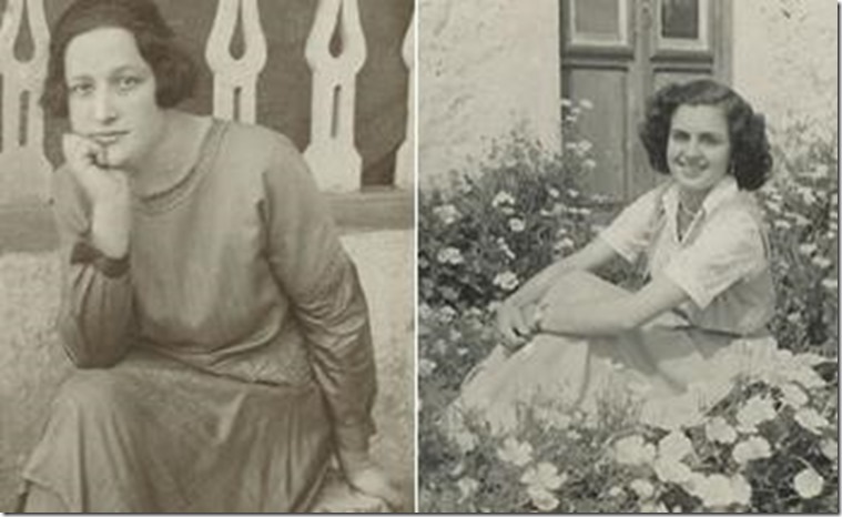 Blanca Capote y Alicia Padr&oacute;n