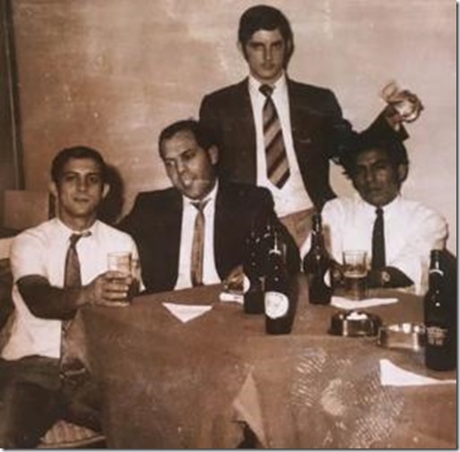 1971. Cuatro t&eacute;cnicos