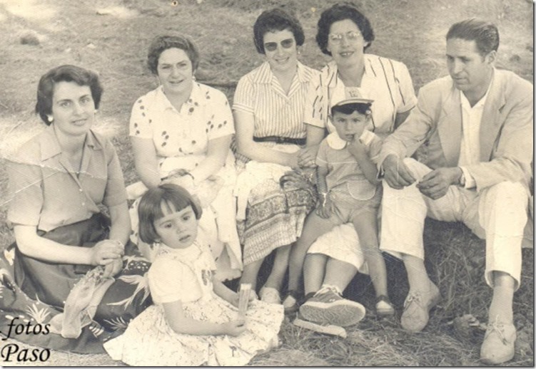 Alicia Carmen Luisa Andrea & fam