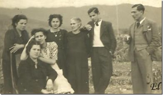 Familia Martín Toledo