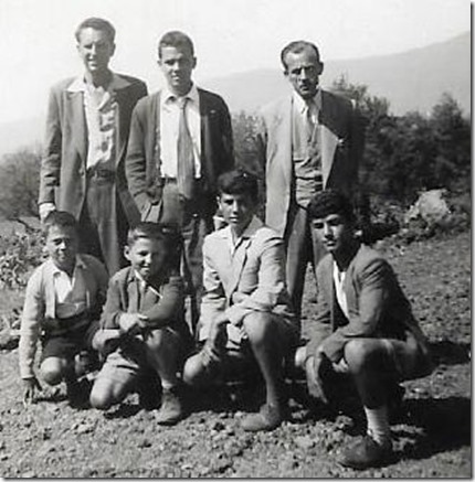 Sandalio Jn. Antonio, D. Santiago e hijos