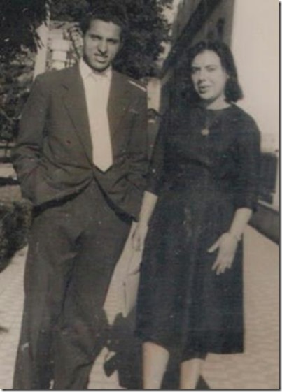 Manolo Pino y Carmen Taño