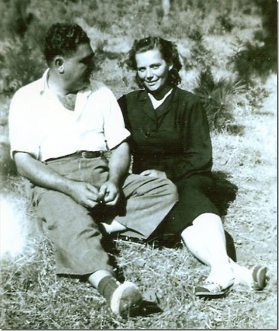 195X. Casaca y Liduvina