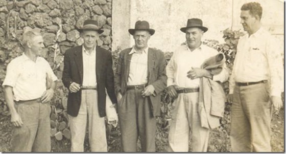 195X. Pasenses de la vieja guardia