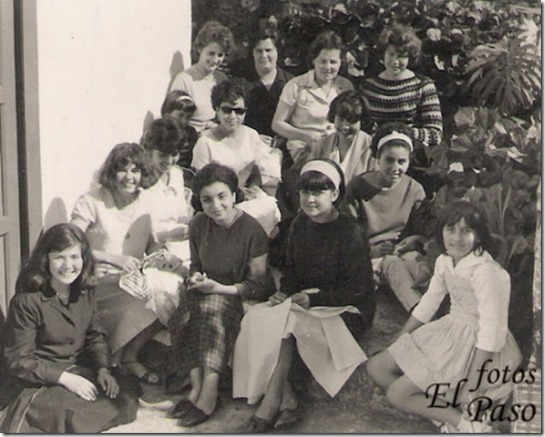 1961. Escuela de costura