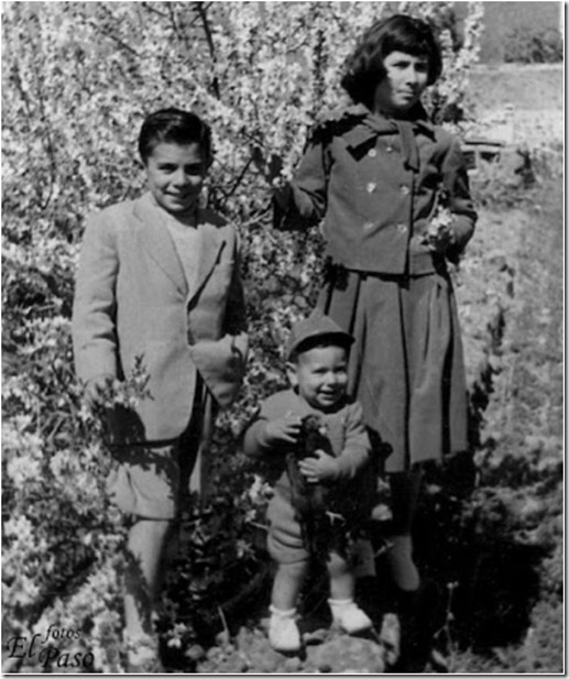 1957. Hijos de Nino Castillo