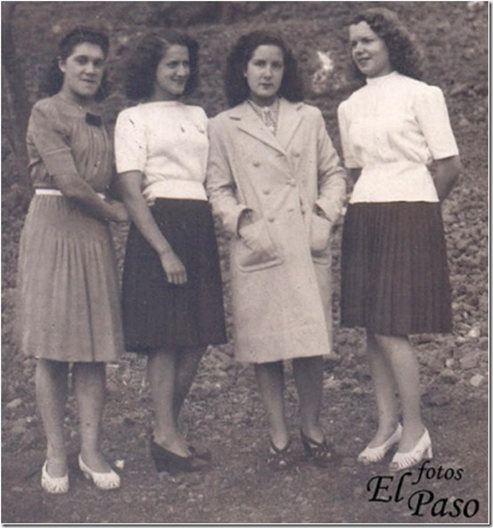 1948. Cuatro amigas en Tenerra