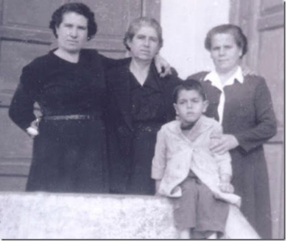 1955. Eliza, Bonanza,Juan Antonio