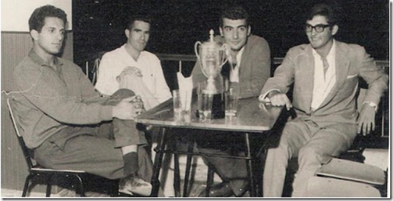 1960. Celebración en sala de fiestas