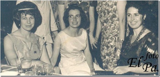 195X. Carmen Delia, Maruca y Mar&iacute;a Isabel