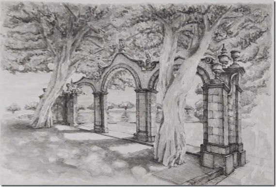 P&oacute;rtico. Ruth Pino Su&aacute;rez