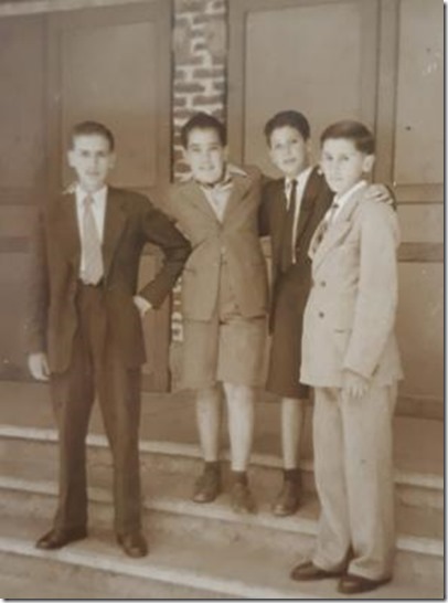 1951=Lelo, Bero,Ricardo, Juan