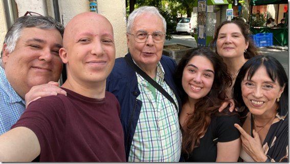 20230716=Madrid. Con Ali y familia