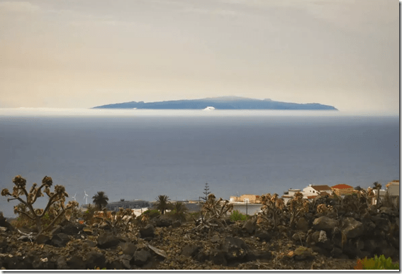 La Gomera o San Borond&oacute;n